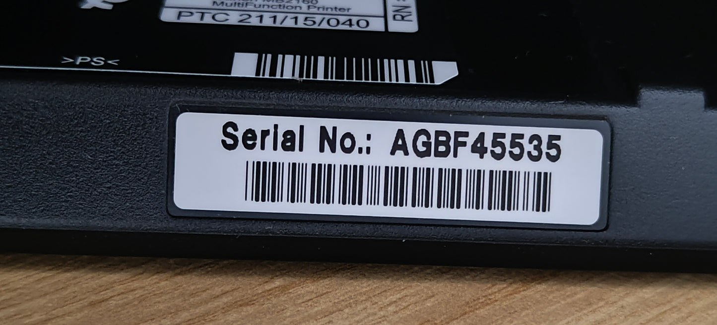 Samsung SCX-4623F monochrome laser multifunctional printer (used, fully operational)