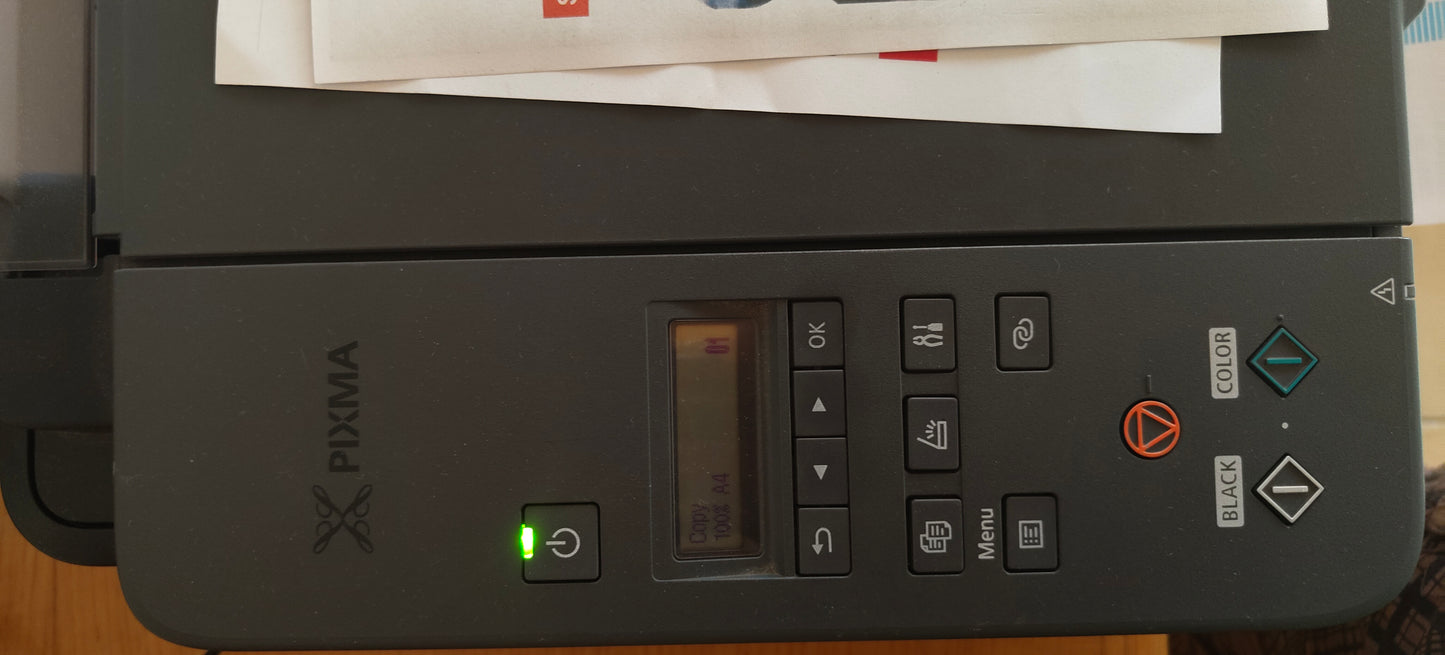 Canon PIXMA G3420 Inkjet Printer (used, fully operational)