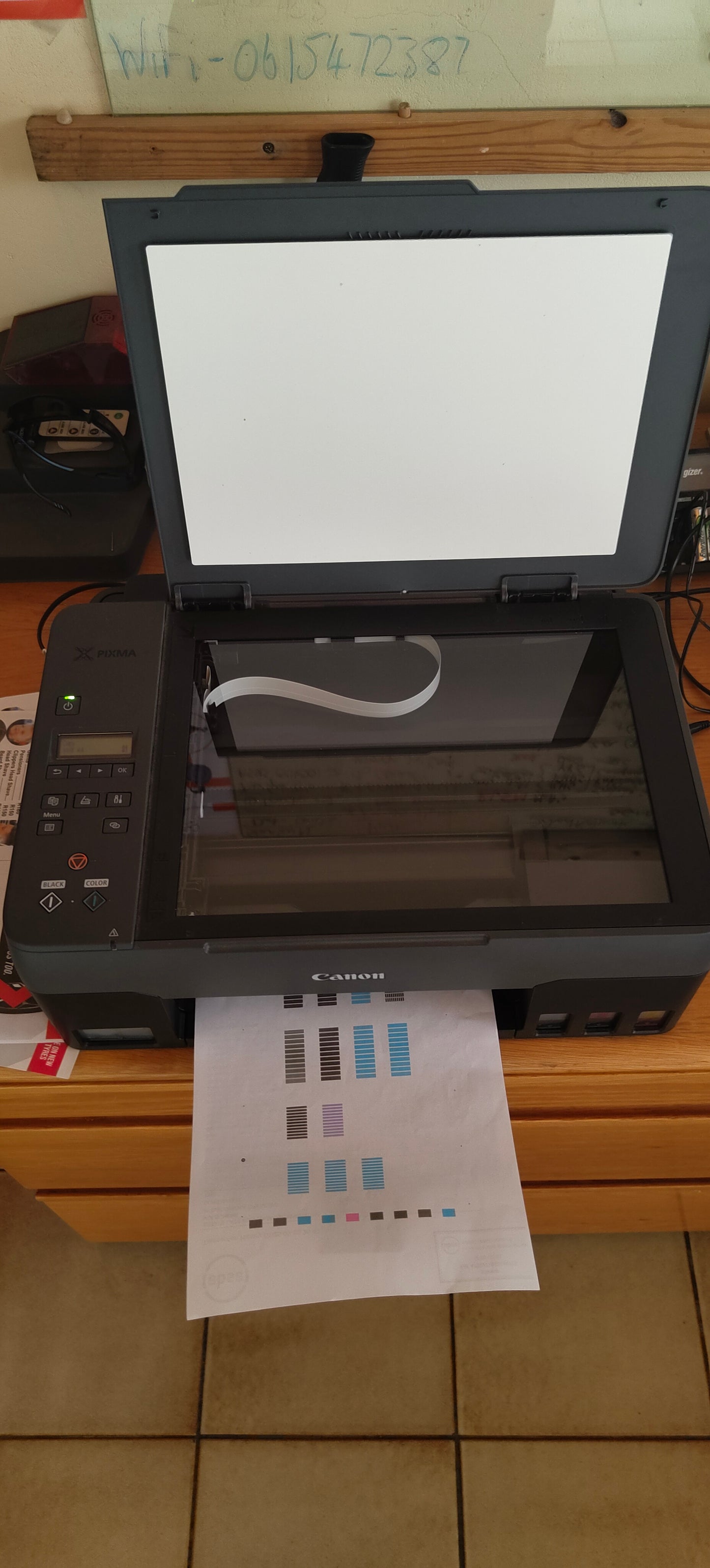 Canon PIXMA G3420 Inkjet Printer (used, fully operational)