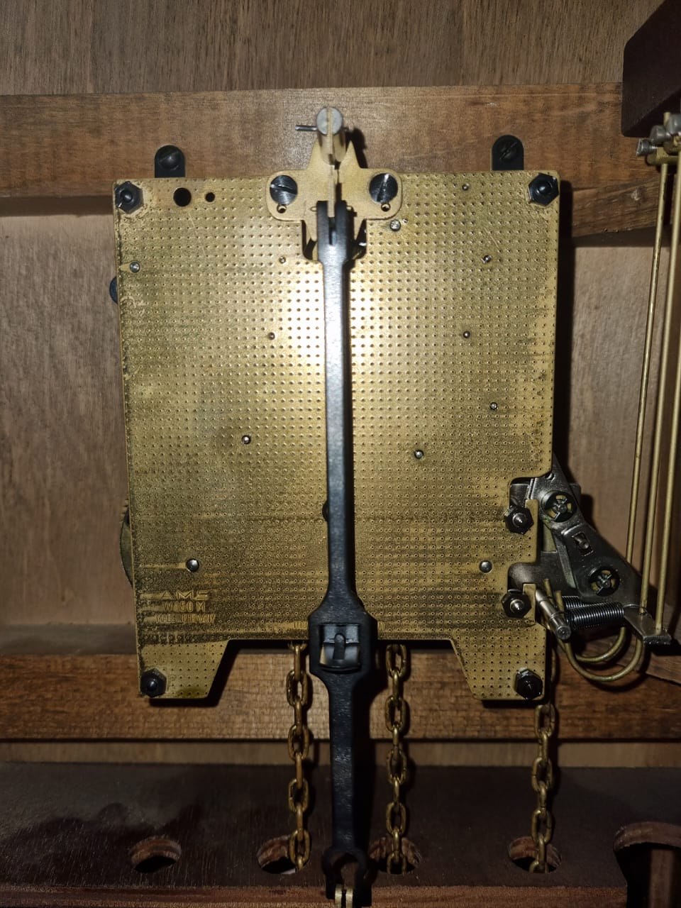 Antique AMS Longcase Clock