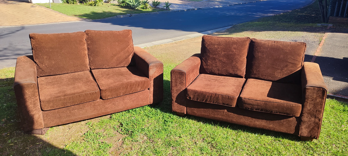 Vintage Fabric Lounge Suite