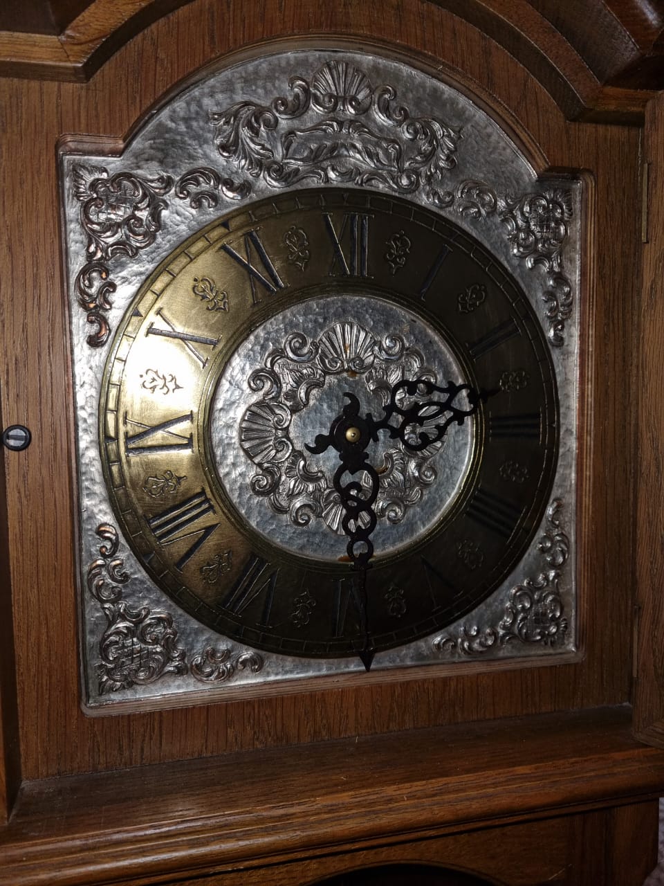 Antique AMS Longcase Clock