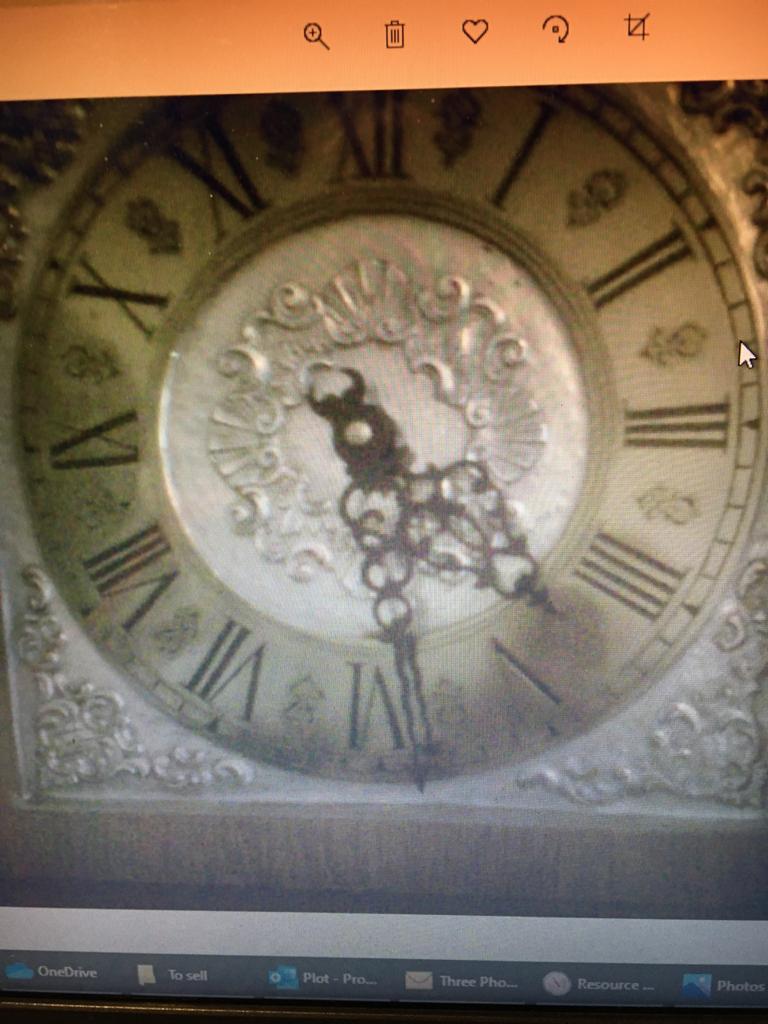 Antique AMS Longcase Clock