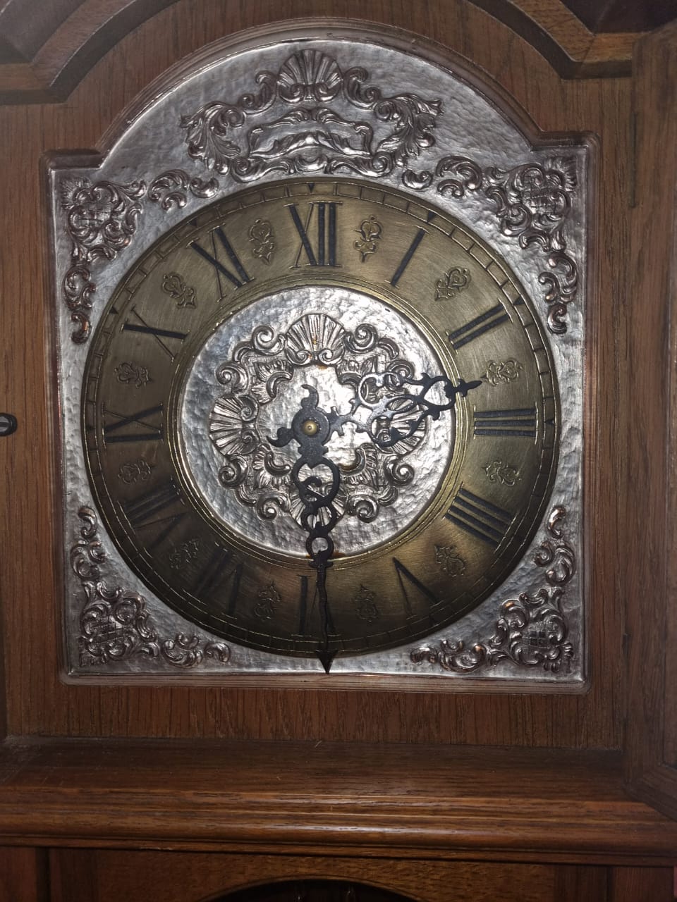 Antique AMS Longcase Clock