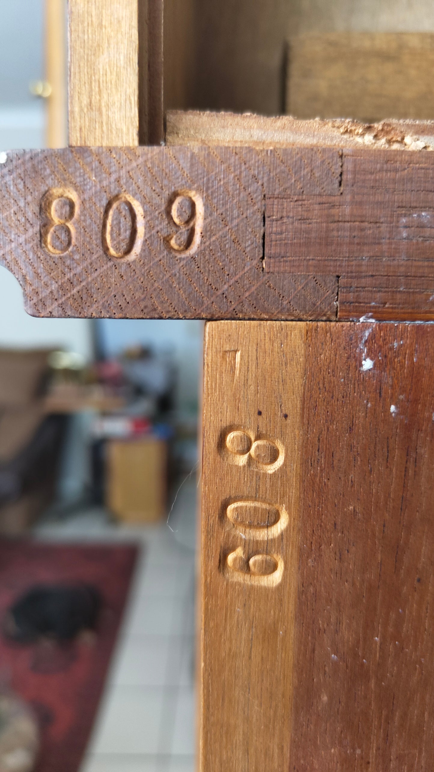 Antique AMS Longcase Clock
