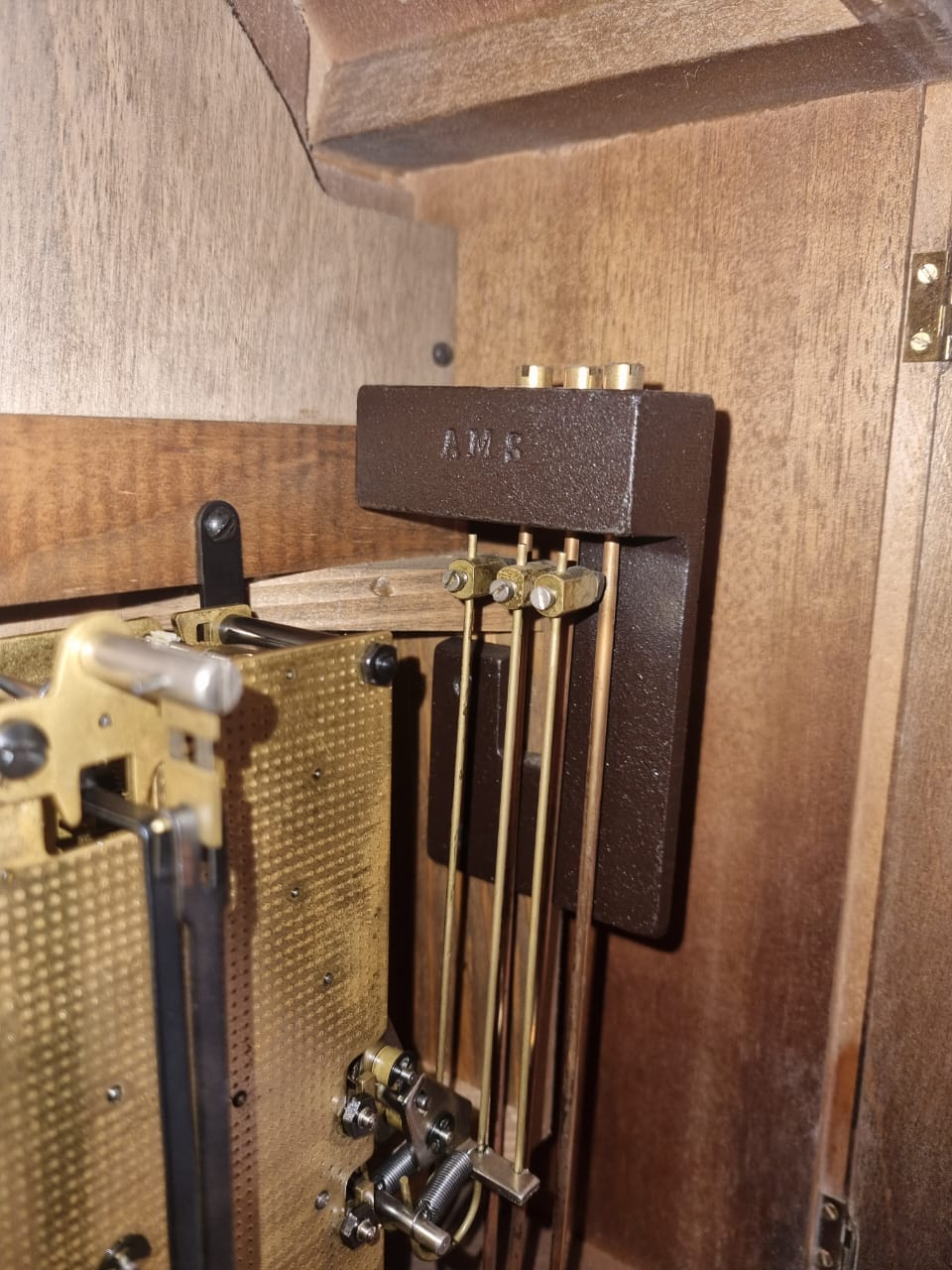 Antique AMS Longcase Clock