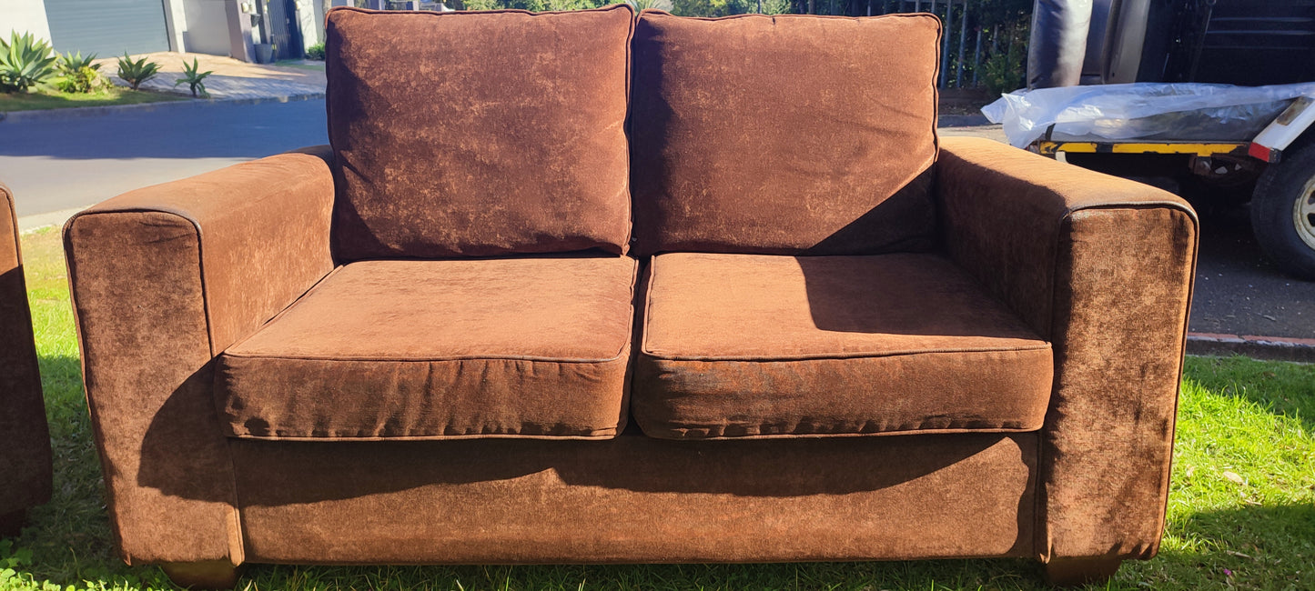 Vintage Fabric Lounge Suite