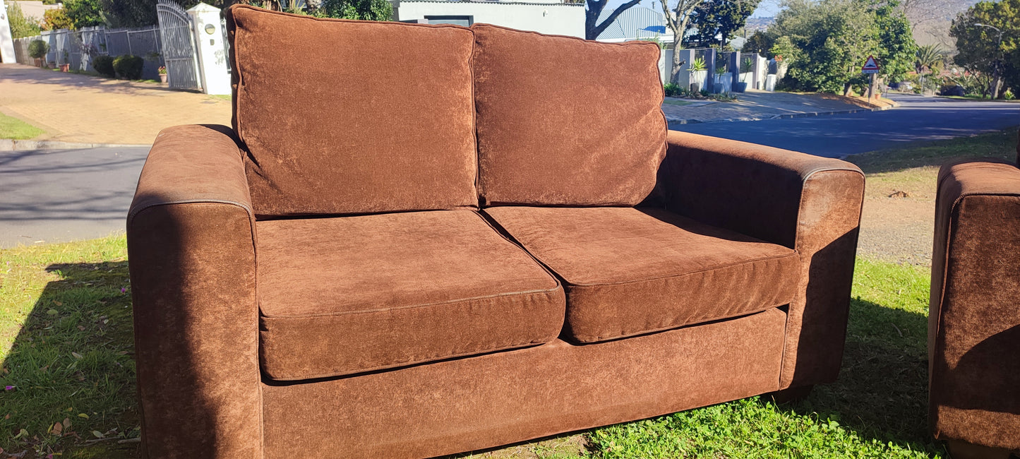 Vintage Fabric Lounge Suite