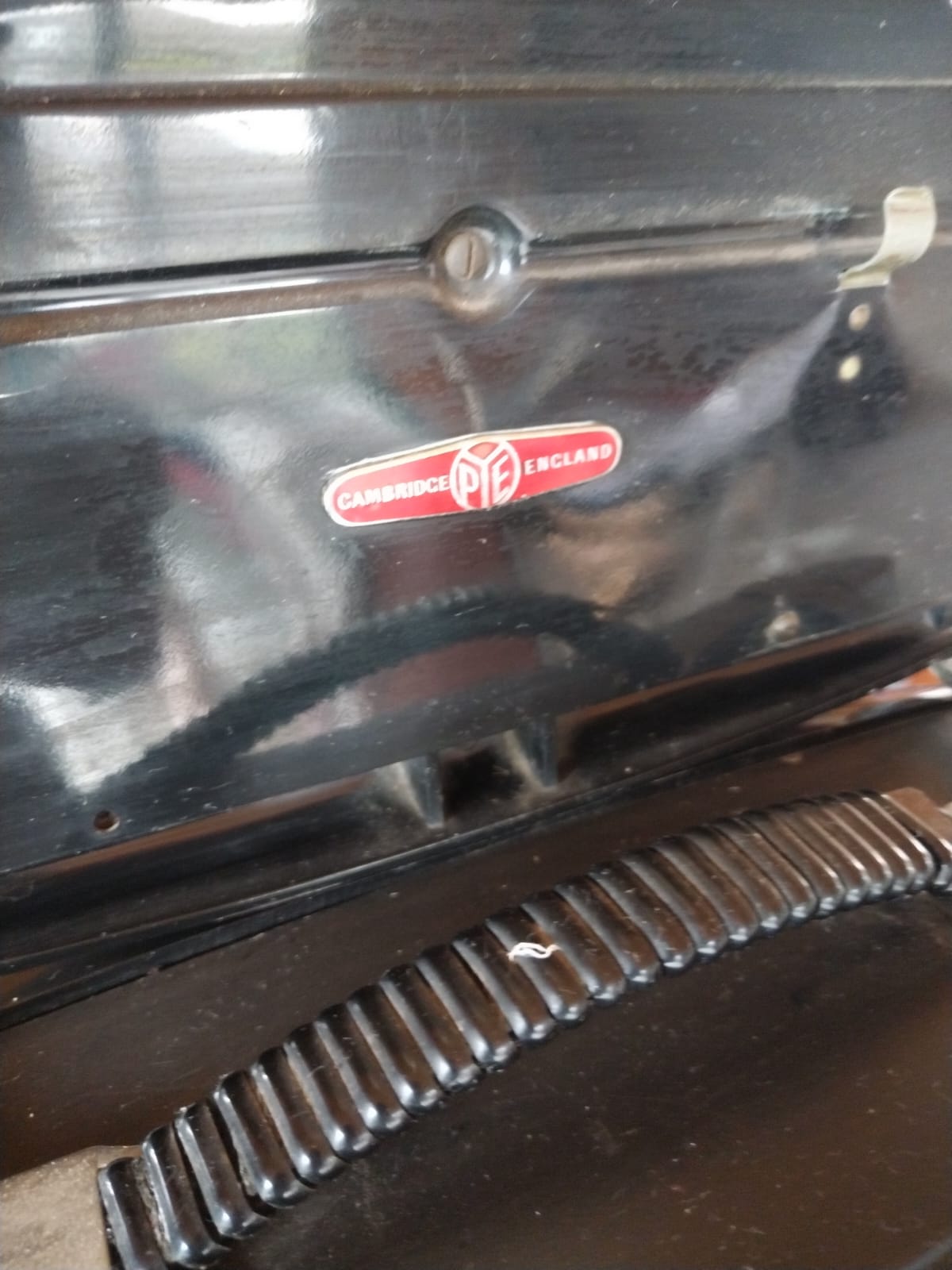 Vintage PYE, Cambridge England, Portable Radio Tuner