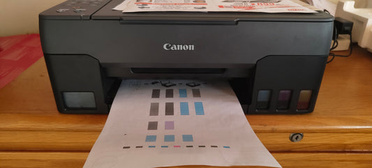 Canon PIXMA G3420 Inkjet Printer (used, fully operational)