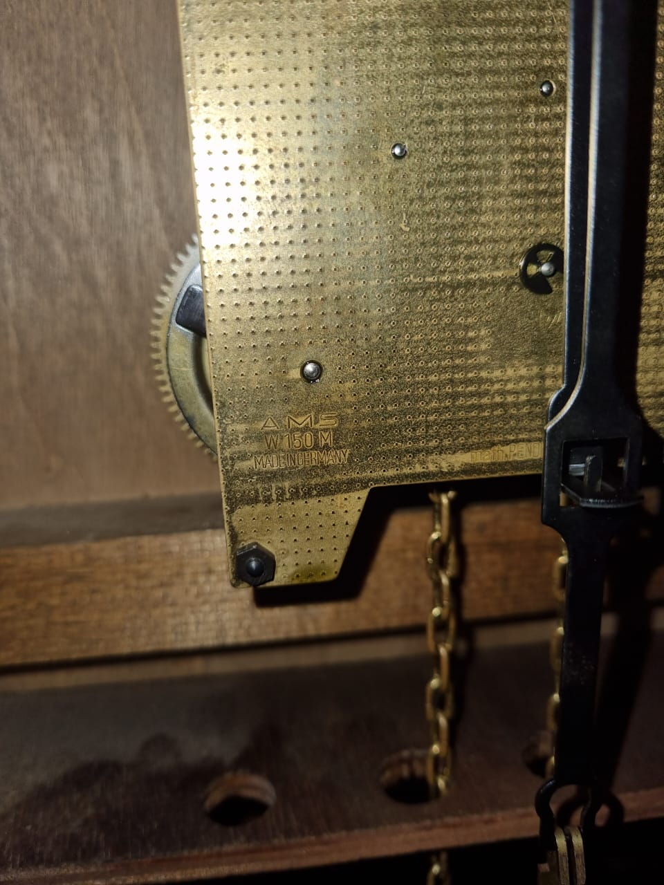 Antique AMS Longcase Clock